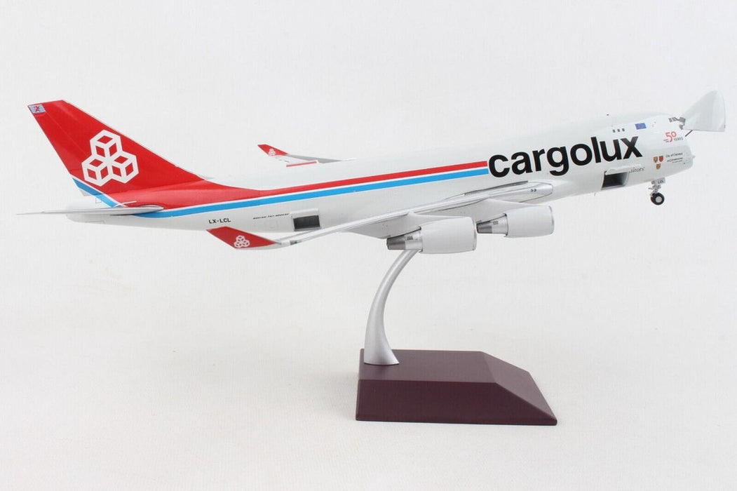 G2CLX933 | Gemini200 1:200 | CARGOLUX B747-400ERF LX-LXL (INTERACTIVE SERIES)