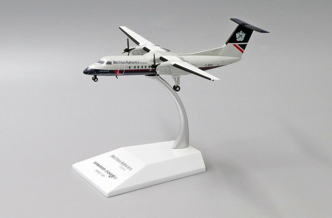XX2278 | JC Wings 1:200 | DHC-8-Q300 British Airways G-BRYI (with stand)