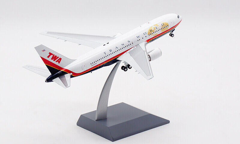 IF762TW0222 | InFlight200 1:200 | Boeing 767-200 TWA N603TW (with stand)