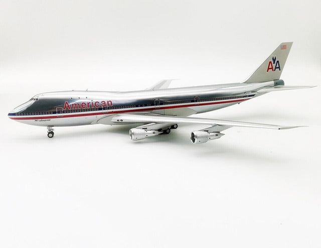 IF741AA1122P | InFlight200 1:200 | Boeing 747-123 American Airlines N9666 (with stand)