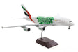 G2UAE774 | Gemini200 1:200 | Airbus A380 Emirates A6-EEW,'Green Expo 2020' (with stand)