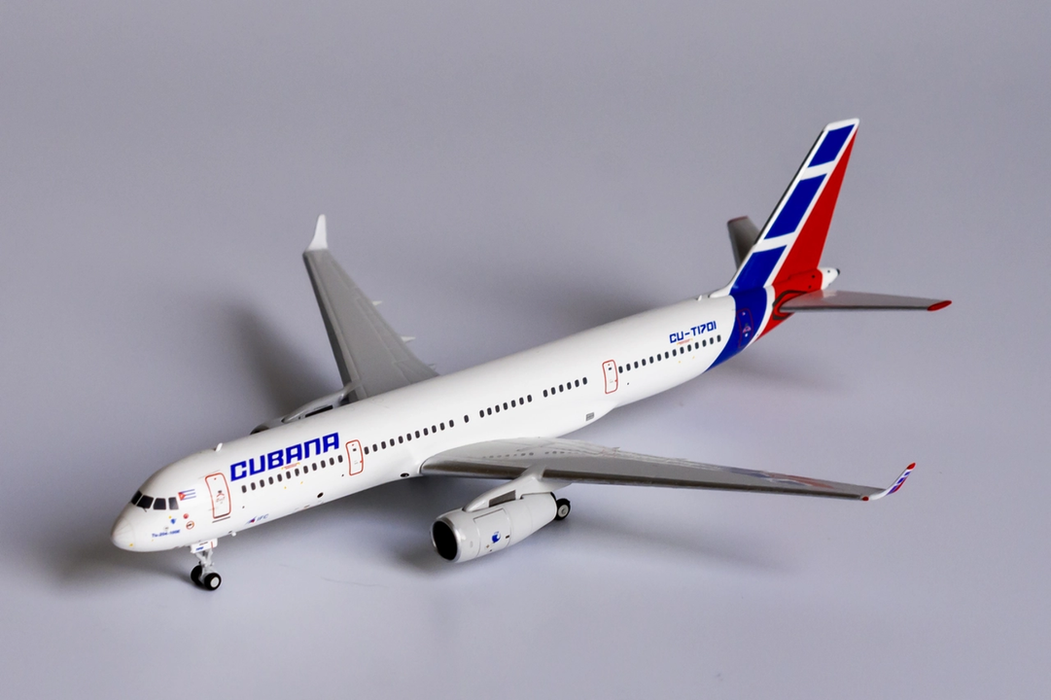 NG40001 | NG Models 1:400 | Tupolev TU-204-100E Cubana CU-T-1701