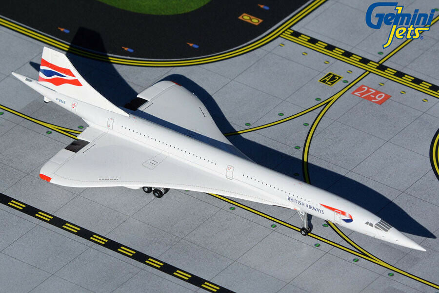 GJBAW1946 | Gemini Jets 1:400 1:400 | Concorde British Airways G-BOAB