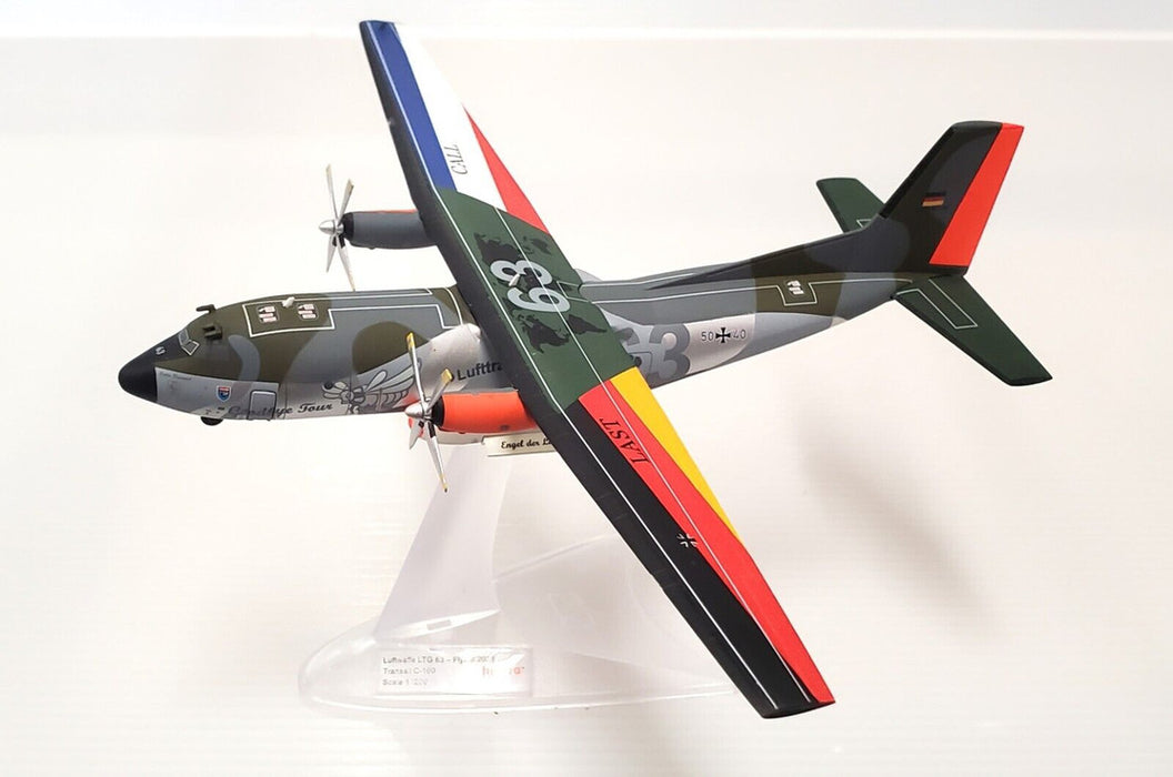 572293 | Herpa Military 1:200 | C-160 Luftwaffe Transall WTD 61, Manching Last Flight 50+86