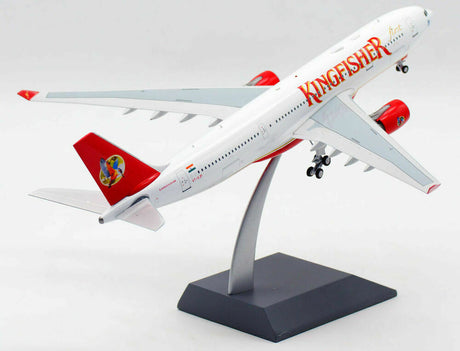 IF332IT0121 | InFlight200 1:200 | Airbus A330-200 Kingfisher VT-VJP (with stand)