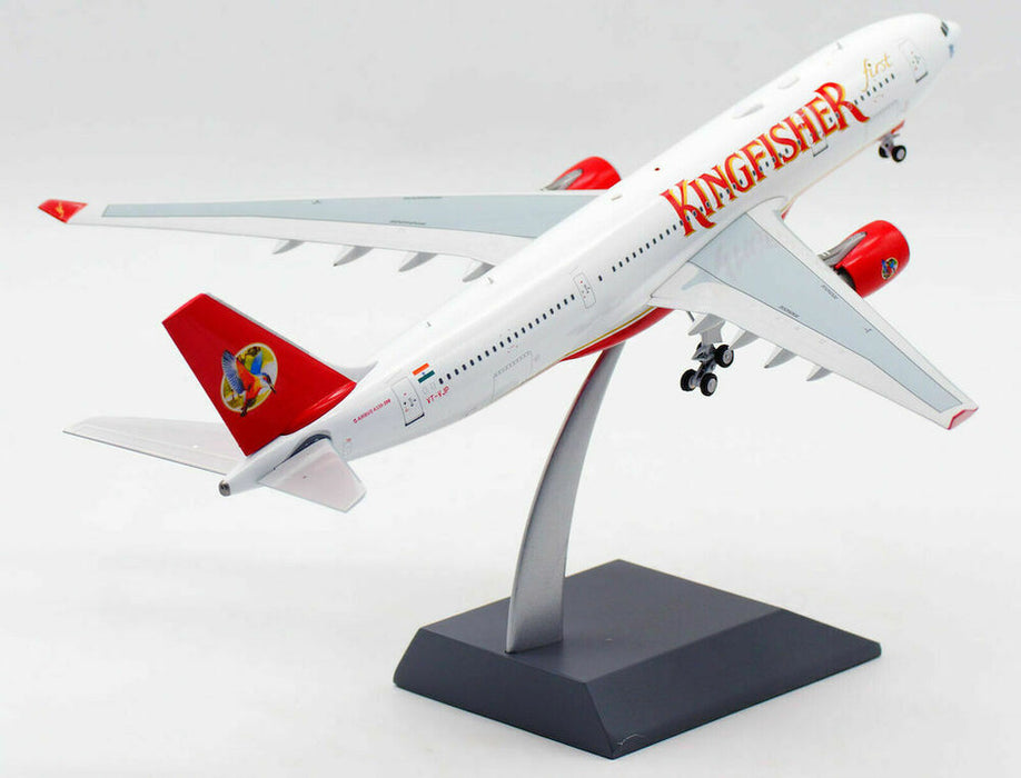 IF332IT0121 | InFlight200 1:200 | Airbus A330-200 Kingfisher VT-VJP (with stand)