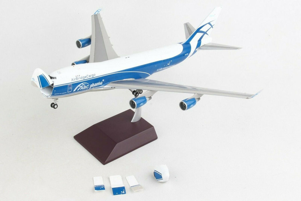 G2ABW934 | Gemini200 1:200 | Boeing 747-400 ABC Air Bridge Cargo 'interactive series'