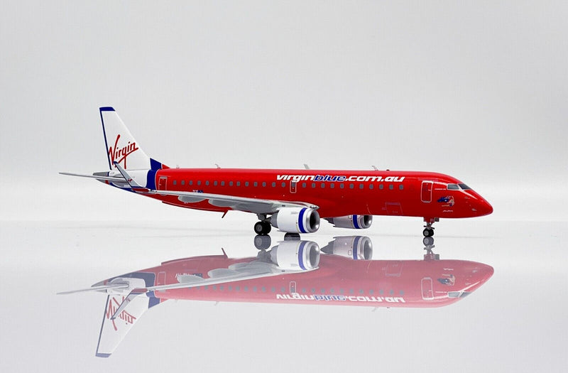 XX20338 | JC Wings 1:200 | Embraer 190-100 Virgin Blue VH-ZPI (with stand)