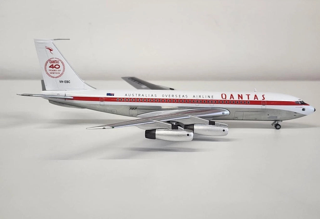 WM211241 | Aeroclassics 200 | Boeing 707-138, Qantas 'Australias Overseas Airline' VH-EBB