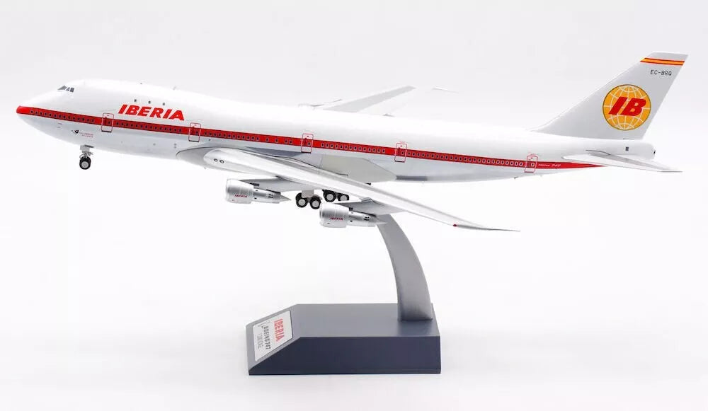 IF741D0721P | InFlight200 1:200 | Boeing 747-256B Iberia EC-BRQ