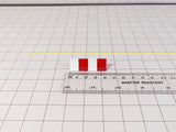 AG-FENCEBLAST | AvGeek Models 1:400 | 20x Red & White AIRCRAFT JET BLAST FENCES Airport Taxiway Models 1:400 Scale