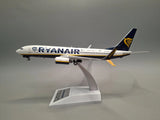 JF-737-8-022 | JFox 1:200 | Boeing 737-8SS(WL) Ryanair UK Visit Wroclaw G-RUKN