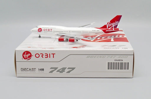 JC40036 | JC Wings 1:400 | Boeing 747-400 Virgin Orbit N744VG
