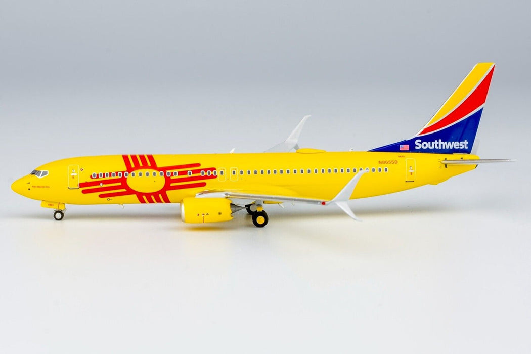 NG58210 | NG Models 1:400 | Boeing 737-800/w Southwest Airlines N8655D (New Mexico One)