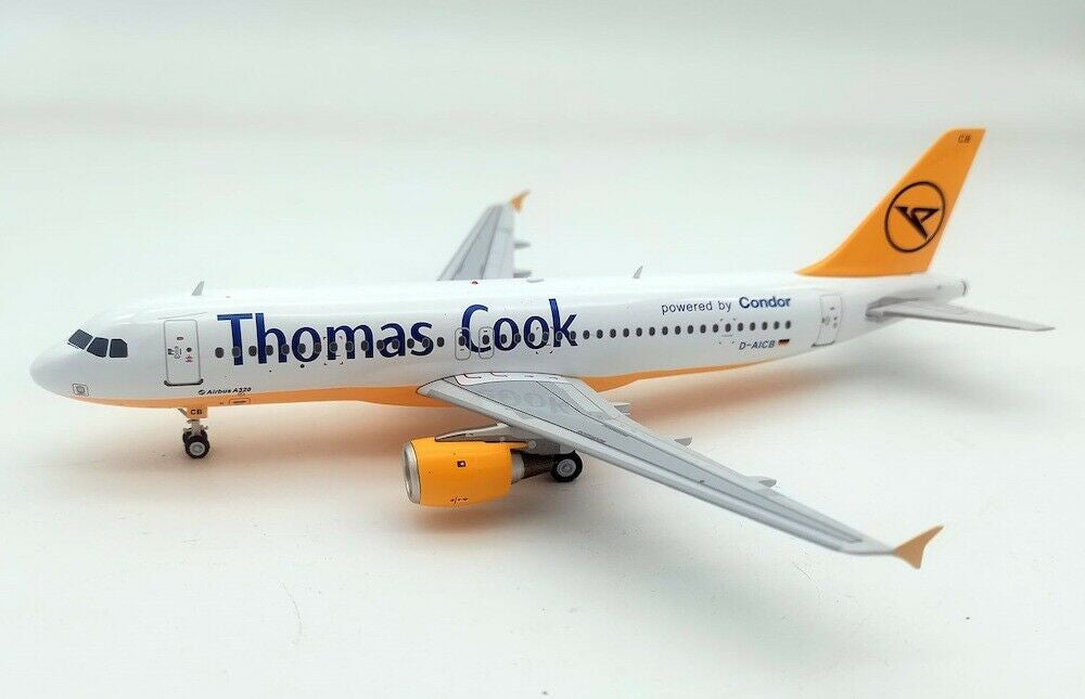 JF-A320-035 | JFox Models 1:200 | Airbus A320 Thomas Cook Airlines D-AICB