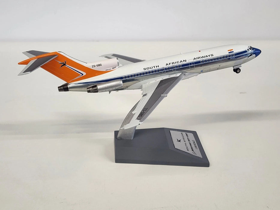 IF721SAA04P | InFlight200 1:200 | Boeing 727-100 South African ZS-SBG (with stand)
