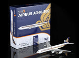 L2174 | SQ Wings 1:200 | Airbus 340-500 Singapore Airlines 9V-SGA (with stand)