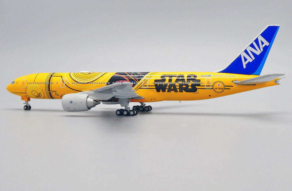 JCEW4772013 | JC Wings 1:400 | Boeing 777-200(ER) ALL NIPPON AIRWAYS SW REG JA743A