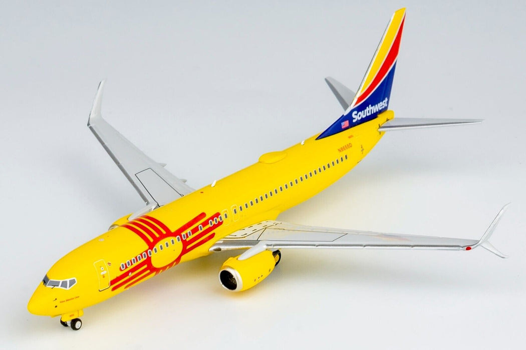 NG58210 | NG Models 1:400 | Boeing 737-800/w Southwest Airlines N8655D (New Mexico One)