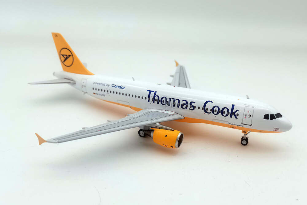 JF-A320-035 | JFox Models 1:200 | Airbus A320 Thomas Cook Airlines D-AICB