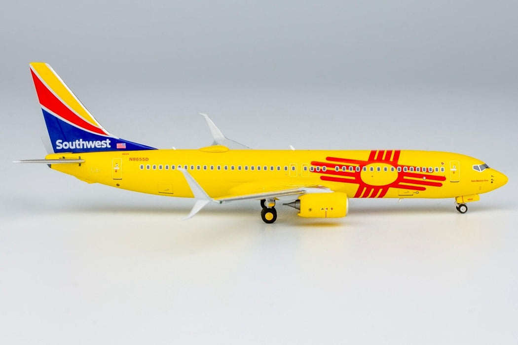 NG58210 | NG Models 1:400 | Boeing 737-800/w Southwest Airlines N8655D (New Mexico One)