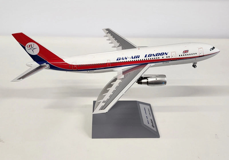 IF300DA0725 | InFlight200 | Airbus A300B4-2C Dan-Air London G-BMNC with stand