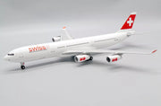 XX20214 | JC Wings 1:200 | Airbus A340-300 Swiss OC HB-JMN | is due February 2025