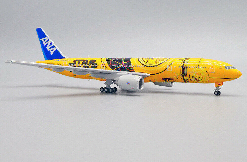 JCEW4772013 | JC Wings 1:400 | Boeing 777-200(ER) ALL NIPPON AIRWAYS SW REG JA743A