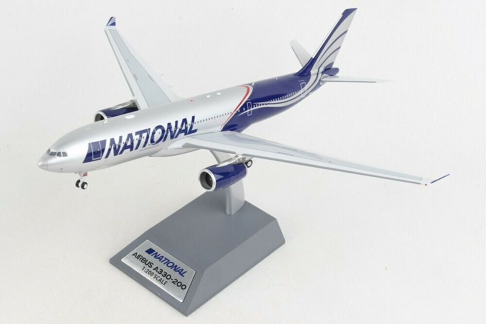 IF332N80721 | InFlight200 1:200 | Airbus A330-200 National N819CA (with stand)