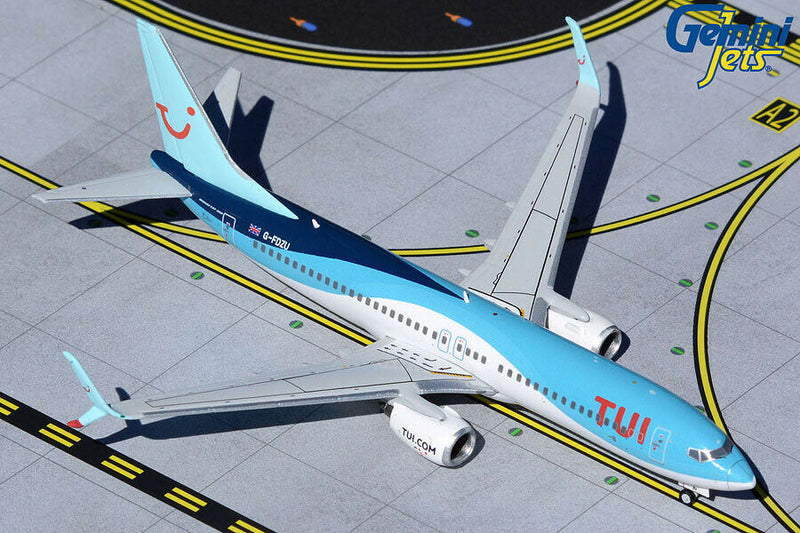 GJTOM1938 | Gemini Jets 1:400 1:400 | Boeing 737-800 TUI G-FDZU