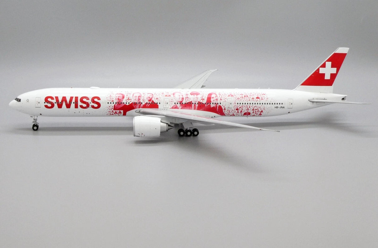 XX20038 | JC Wings 1:200 | Boeing 777-300ER Swiss Faces of Swiss HB-JNA
