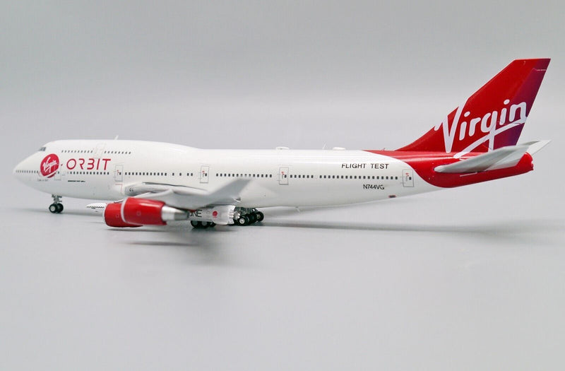 JC40036 | JC Wings 1:400 | Boeing 747-400 Virgin Orbit N744VG