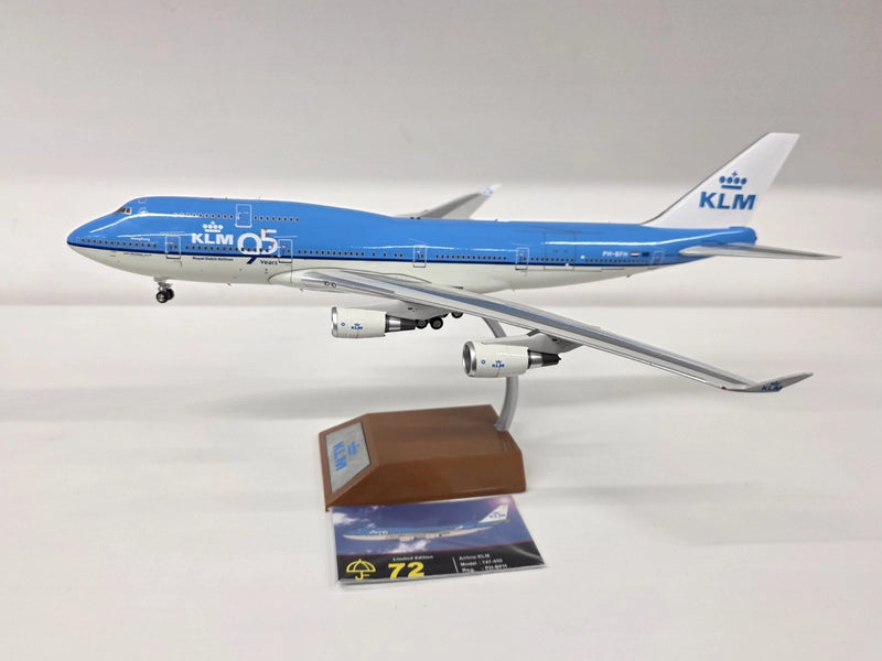 JF-747-4-012 | JFox Models 1:200 | Boeing 747-400 KLM PH-BFH, '95'