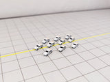 AG-SECURITYCARS | AvGeek Models 1:400 | 8x AIRFIELD SECURITY CARS 4x4 Airport Vehicles Scenery GSE Models 1:400 Scale