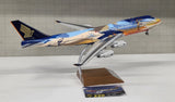 JF-747-4-002 | JFox Models 1:200 | Boeing 747-400 Singapore Airlines 9V-SPL, 'Tropical'
