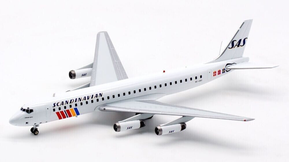 IF862SK0919 | InFlight200 1:200 | Douglas DC-8-62 SAS SE-DBG (with stand)