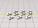 AG-SECURITYCARS | AvGeek Models 1:400 | 8x AIRFIELD SECURITY CARS 4x4 Airport Vehicles Scenery GSE Models 1:400 Scale