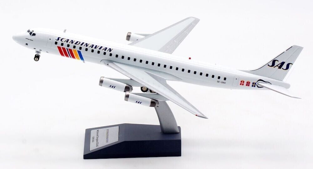 IF862SK0919 | InFlight200 1:200 | Douglas DC-8-62 SAS SE-DBG (with stand)