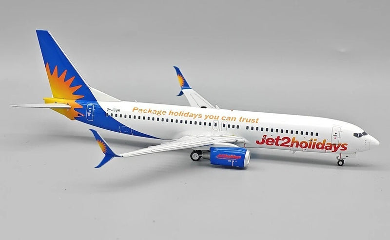 JF-737-8-054 | JFox Models 1:200 | Boeing 737-8MG Jet2 Holiday G-JZBR
