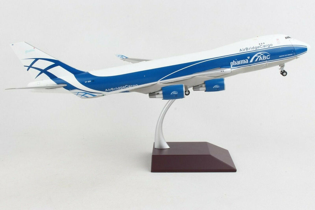 G2ABW934 | Gemini200 1:200 | Boeing 747-400 ABC Air Bridge Cargo 'interactive series'