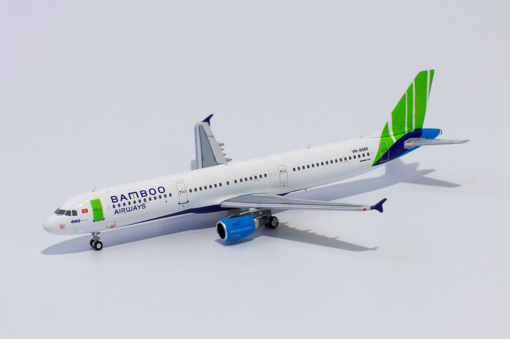 NG13025 | NG Models 1:400 | Airbus A321-200 Bamboo Airways VN-A585