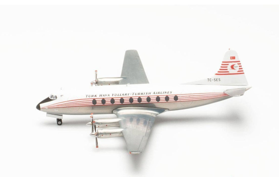 572866 | Herpa Wings 1:200 1:200 | Vickers Viscount 700 Turkish Airlines TC-SES