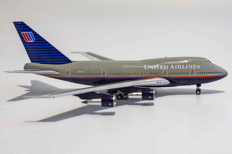 NG07008 | NG Models 1:400 | Boeing 747SP United N145UA