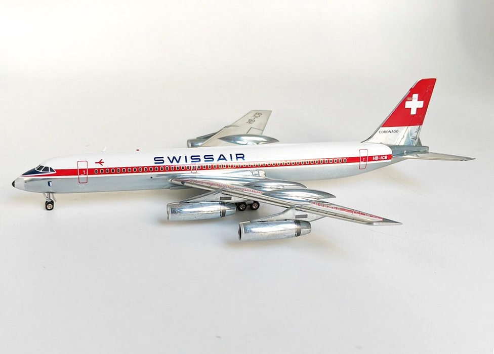 B-SR-880-ICM-P | Blue Box 1:200 | Convair CV-880 Swissair HB-ICM