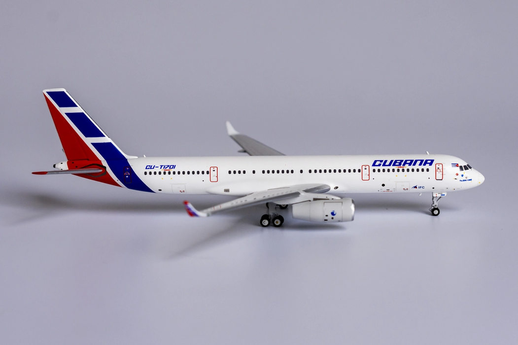NG40001 | NG Models 1:400 | Tupolev TU-204-100E Cubana CU-T-1701