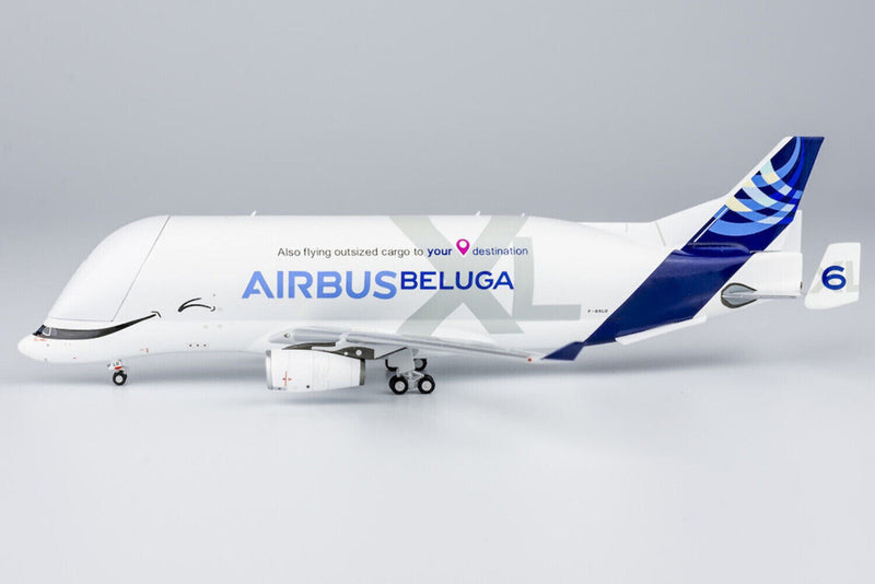 NG60016 | NG Models 1:400 | Airbus A330-743L Airbus Transport International Beluga XL F-GXLOAlso flying outsized cargo to your destination