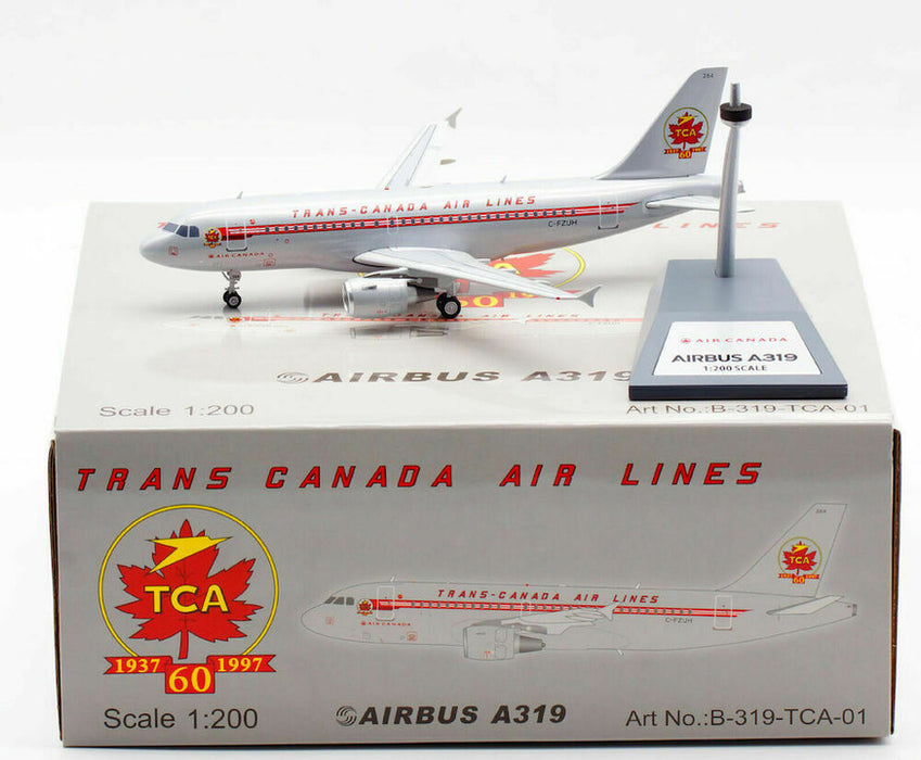 B-319-TCA-01 | Blue Box 1:200 | Airbus A319-114 Trans Canada Airlines C-FZUH