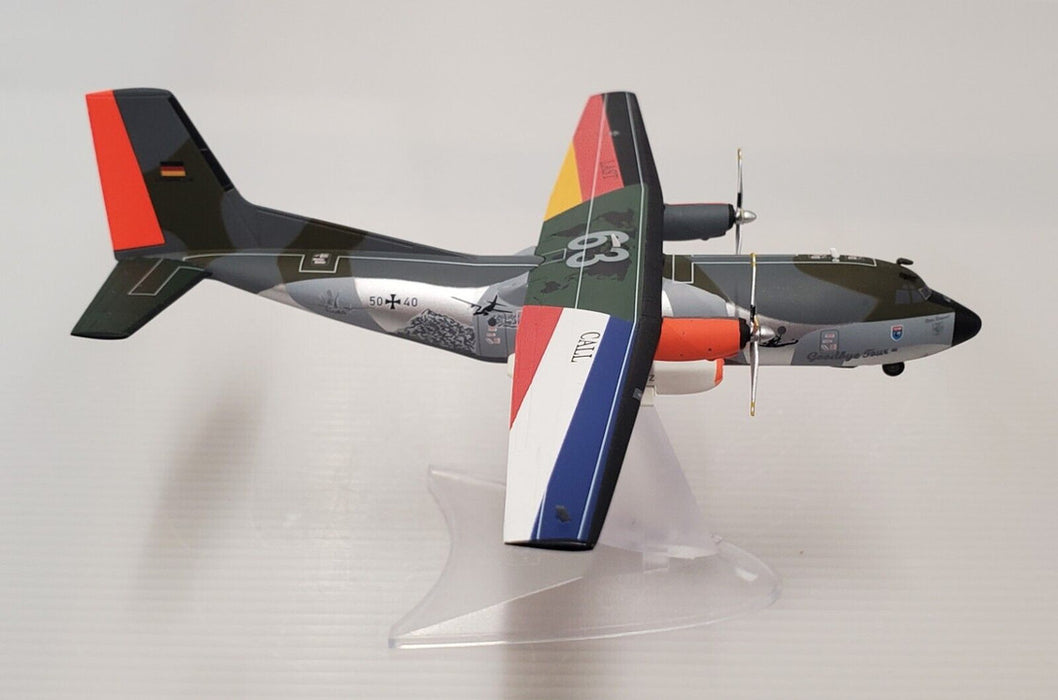 572293 | Herpa Military 1:200 | C-160 Luftwaffe Transall WTD 61, Manching Last Flight 50+86