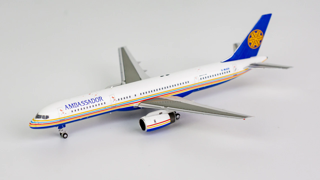 NG53116 | NG Models 1:400 | Boeing 757-200 Ambassador Airways G-BUDX