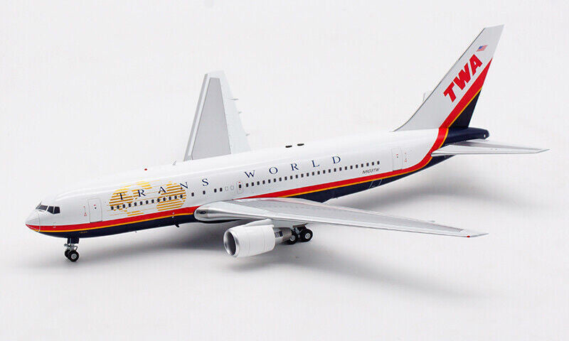 IF762TW0222 | InFlight200 1:200 | Boeing 767-200 TWA N603TW (with stand)